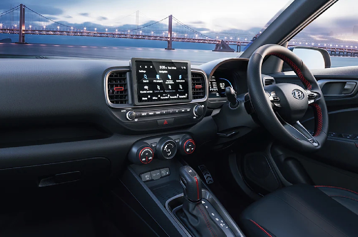 Hyundai Venue N Line dashboard